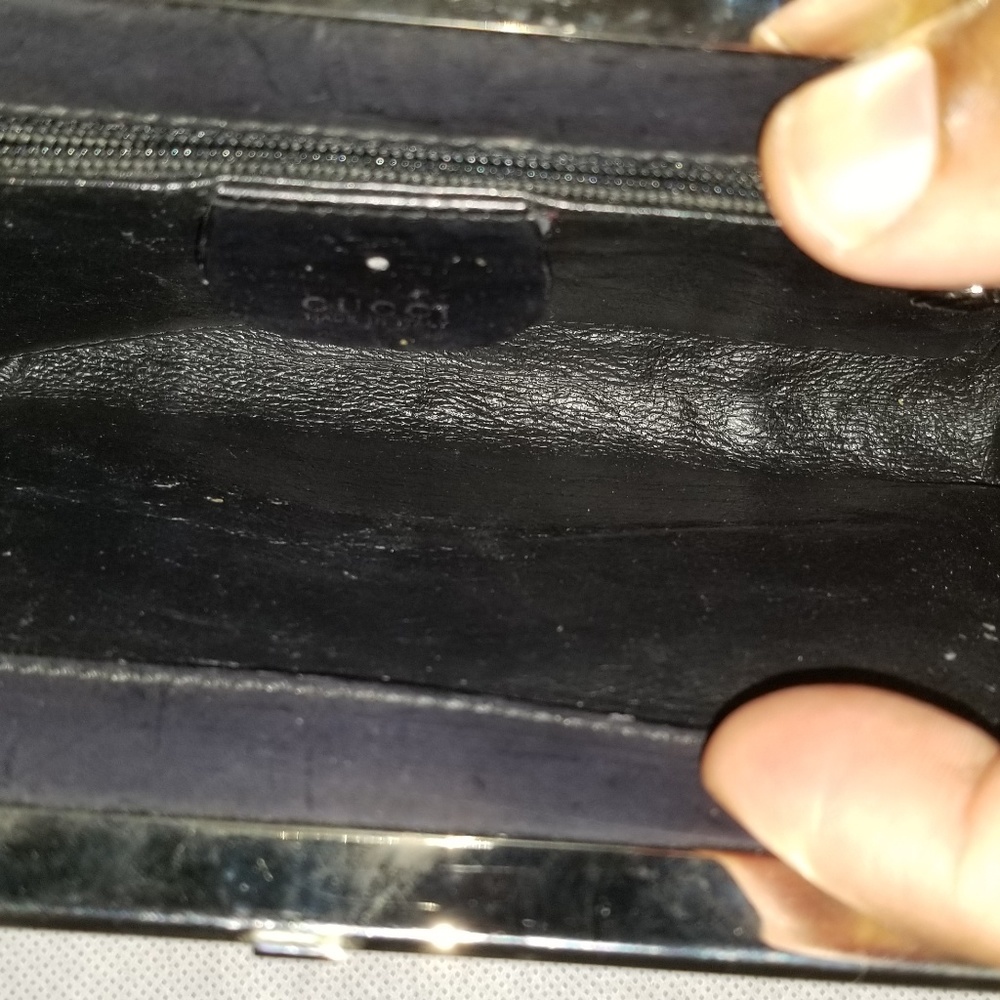 Gucci Snakeskin Clutch - Picture 6 of 8
